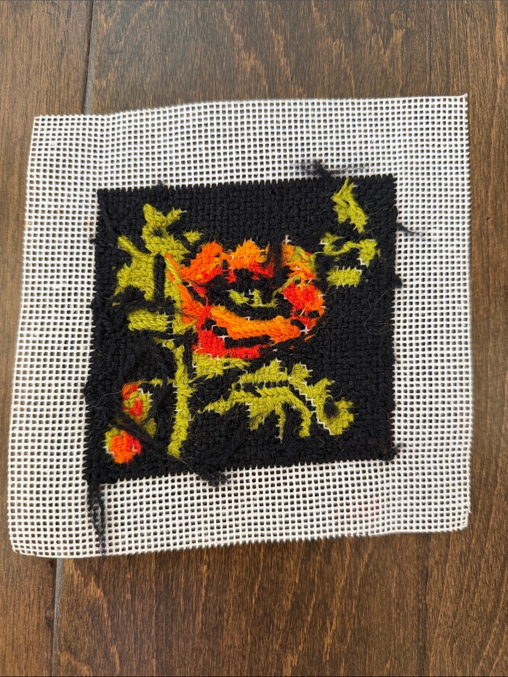 Completed Needlepoint - Picture 3 of 7